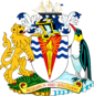 Coat of arms of The Antarctic Circle States