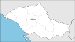 Location of Torunzidis