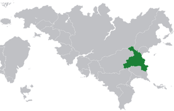 Location of Tinza in Borea