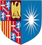 Coat of Arms of Damira of Ibelin (as Queen of Sydalon).png