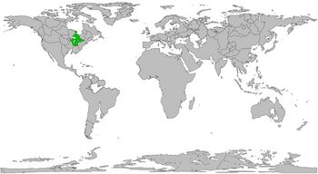 Location of Loklan in the World.