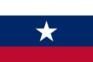 Flag of the Constitutional Republic of the Texas Federation