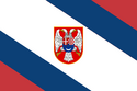 Flag of Sebrenskiya (1946-Present)