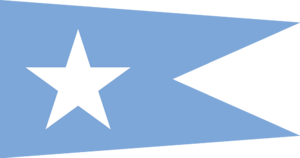 CacertianWhiteStarLineFlag.png