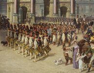 The first recorded Festa per la Nascita della Reppublica saw the Army of the Trasimene conduct a victory procession.