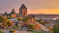The Château Frontenac, once a hotel in Quebec City, is now one of Angevinia's most notable landmarks.
