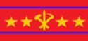 Flag of Jhengtsang