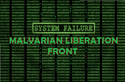 Flag of Malvarian Liberation Front M.L.F.
