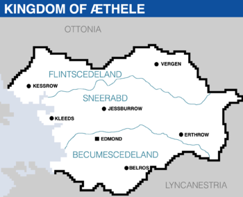 Map of Æthele.
