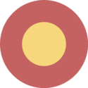 Romaian airforce roundel1 low visibility.png