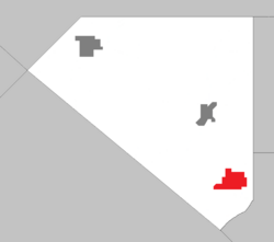 Location in Shelby County