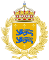 Coat of Arms of the Dukedom of Peterburi