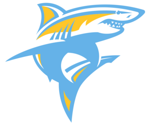 Hjaseggythurr Sharks logo.png