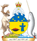 Coat of arms of Nunalipaujaqtalluit