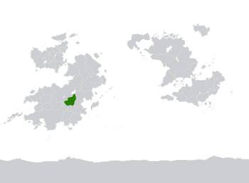Location of Hacyinia on Kylaris