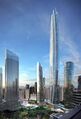 Tower M complex rendering, Teme, 700m (2297ft) tall, tbc in 2033.