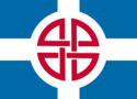 Flag of Nordanian League Anglish: Nordayne Bound Auregan: Y Gogledd Brattan: Norden High Tauriscian: Túathconrad Laugarán: Norðurlöndin Fjeldran: Norden Teutonic: Nordenbund Tynic: Norden Øic: Norðurlond Kariliska Bunja: Farrlatehaso Hethlandic: Norðenbondskivd