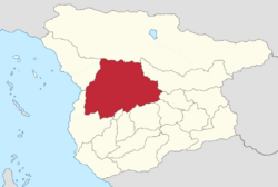 Location of the Republic of Audania in Galeteri