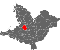 Location of the Viceroyalty in the Mutul
