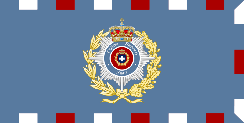 File:Flag of the Xaraian Police Services.png