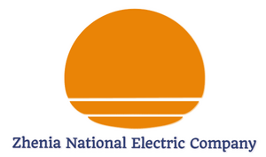 Zhenia National Electric Company logo.png