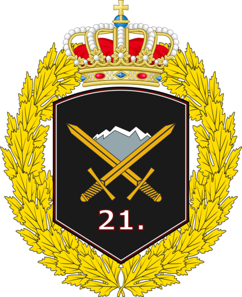 File:Great Emblem of the 21st Guards Niklová Tank Division.png
