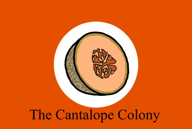 File:The cantalope colony flag.png