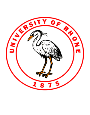 University of Rhone seal.png