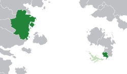 Location of Aquitayne