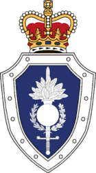 Insignia of the Financial Marechaussee