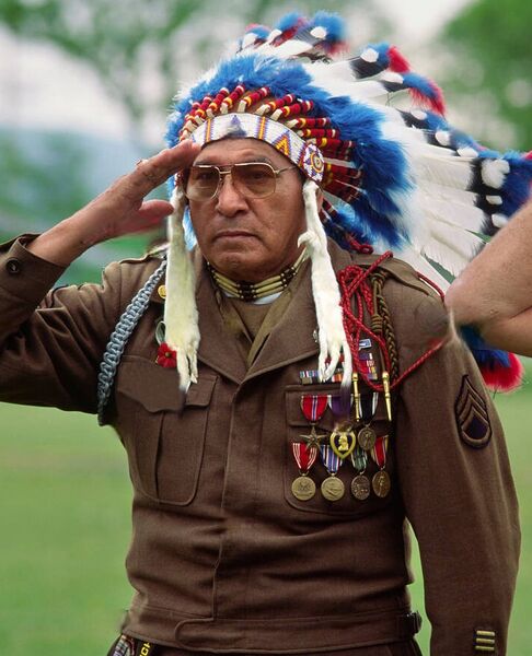 File:Native American veteran saluting.jpeg