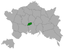 Location of Ravonne Province in Kathia marked in green.