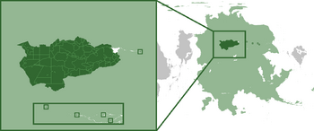 Location on Pelia continent