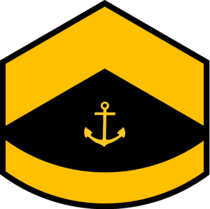 Royal Navy, Staff Petty Officer Patch.png