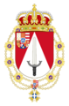 Arms of His Majesty Peter, The King Consort