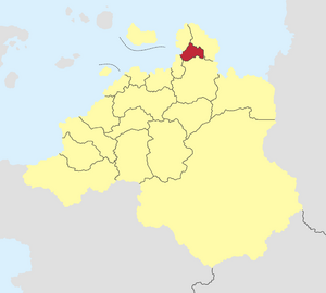 Location of Suduva in Aucuria