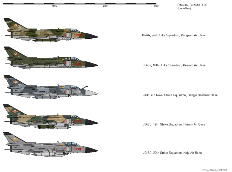 File:Gunsan JG-6 variants png.png