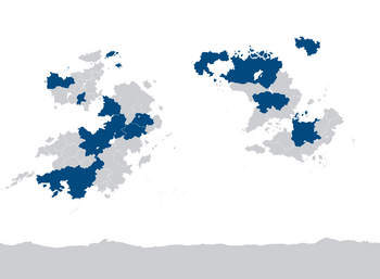 Location of League of Oil Producing States Ligue des états producteurs de pétrole