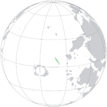 Location of Andalla (dark green)