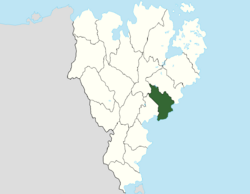 Location of Rachelia within Gagium