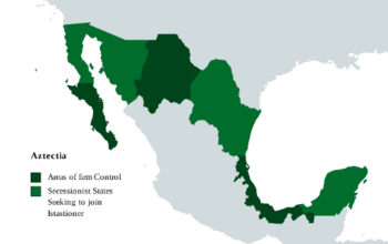 Map of Aztecia