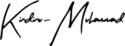 Kindinu-Muhammad's signature