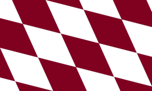 Current flag of Werania (1842–present)
