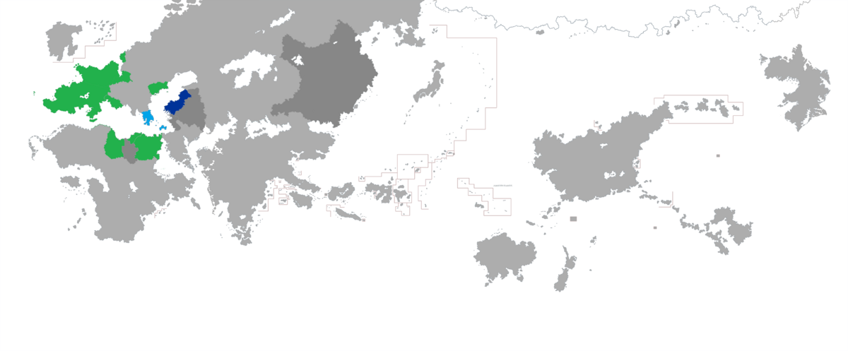 Visa Policy Of Romaia IIWiki   1200px Romaia Visa Policy 