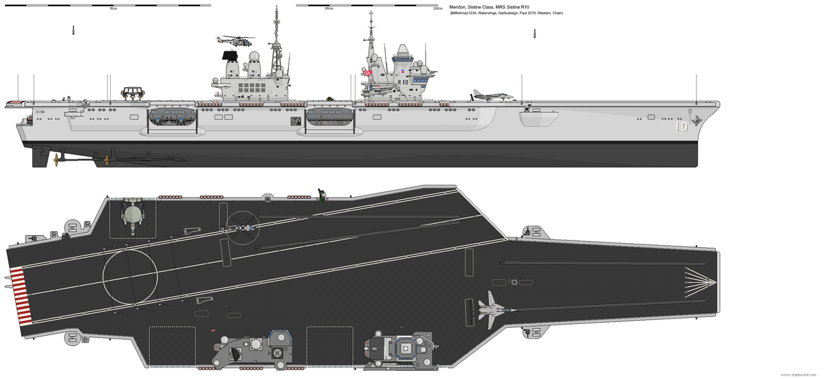 Sistine-class Aircraft Carrier - Iiwiki