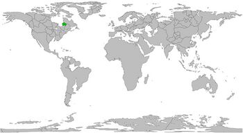 Location of Bec in the World.