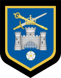 Emblem of the Alexandrian National Marechaussee