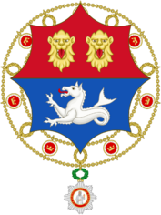 Arms of Luo Ping as Grand Companion of the Order of Pious Lot.png