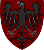 Arms of the House of Cronqvist-Rabenschild-Vilfheim.png