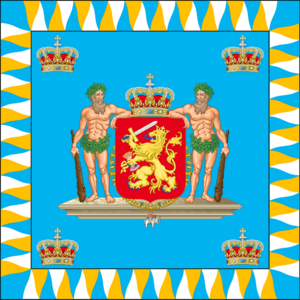 Ceremonial Flag of the Royal Air Brigade of the Kingdom of Ahrana.png